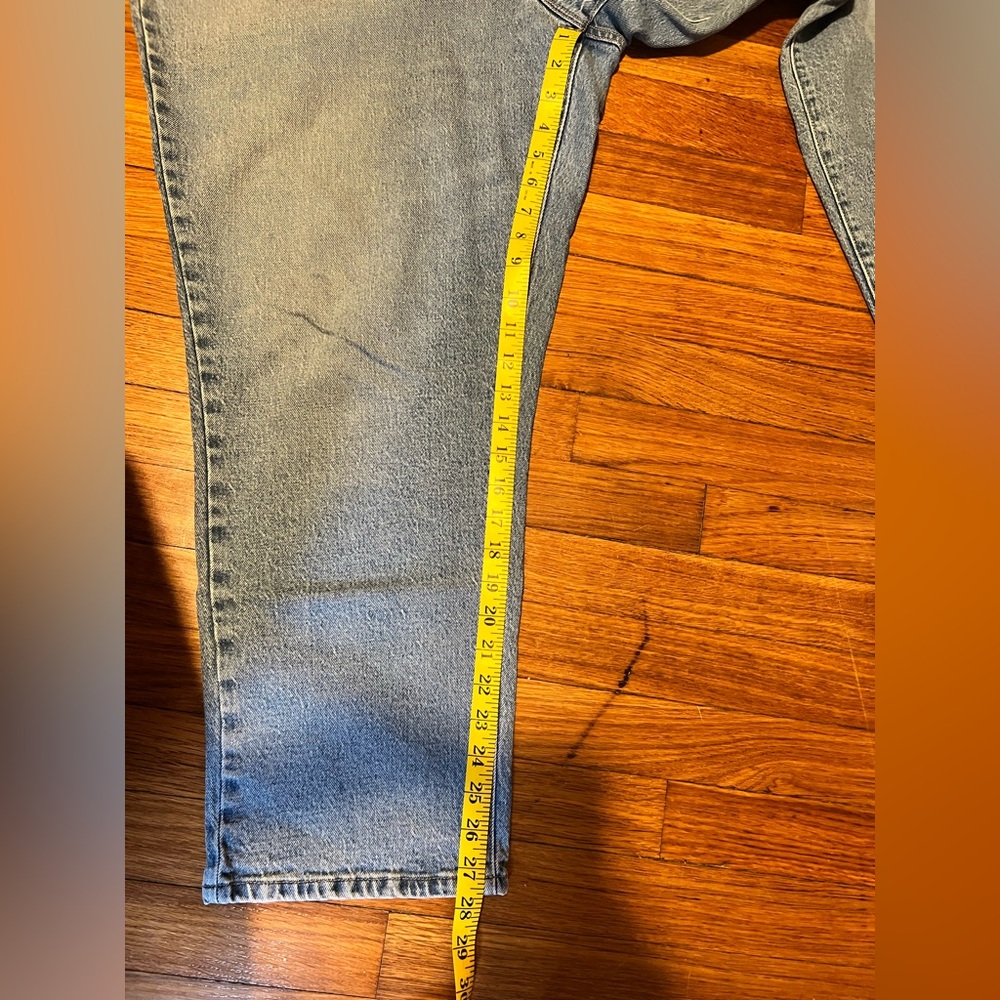 Good American women’s size 18 Jeans 99% cotton like new condition - Picture 6 of 6